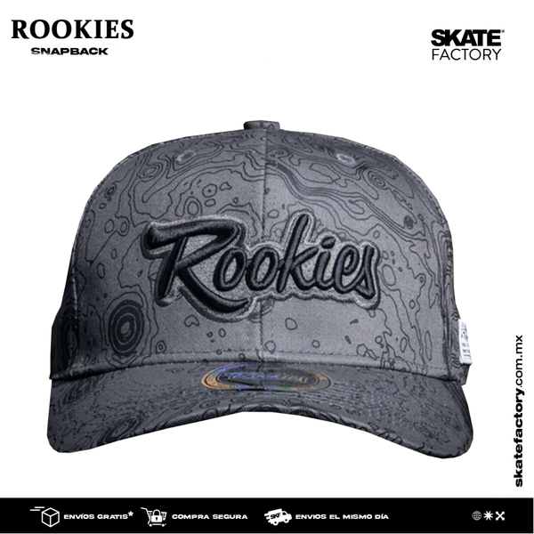 GORRA ROOKIES CAFE NEGRO