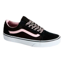 TENIS VANS OLD SKOOL NEGRO ROSA