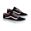 TENIS VANS OLD SKOOL NEGRO ROSA