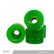 RUEDAS PARA LONGBOARD ANTIFASHION 70 MM VERDES