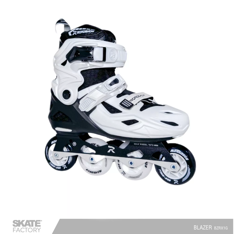ROADSHOW R1XG PATINES UNISEX FREESKATE BLACO NEGRO CON LUZ LED