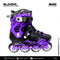 PATINES PROFESIONALES FREESTYLE RX5 SLALOM NGO MORADO