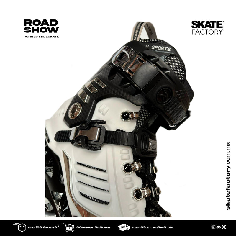 PATINES PROFESIONALES FREESTYLE RX5 SLALOM BLANCO