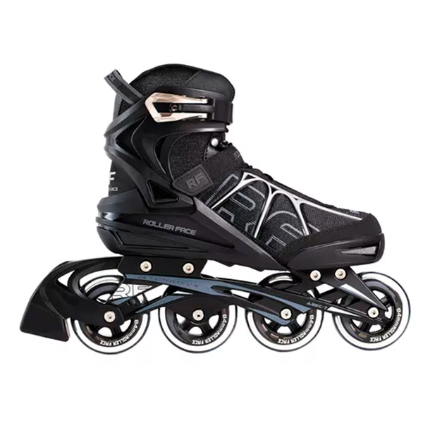 PATINES ROLLER FACE EN LINEA SPORT NEGROS
