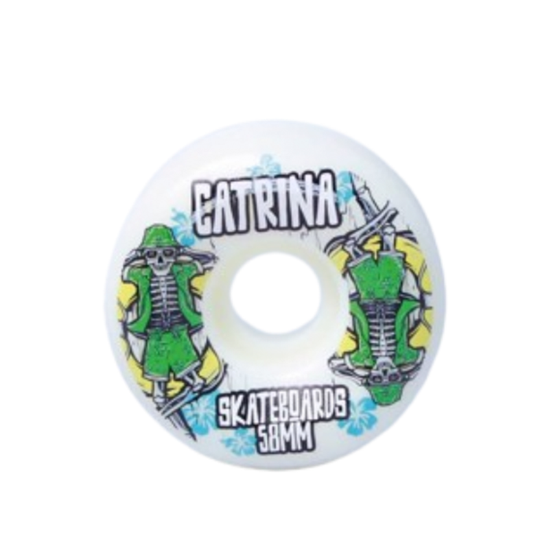 RUEDAS CATRINA ZOMTUMB 58MM