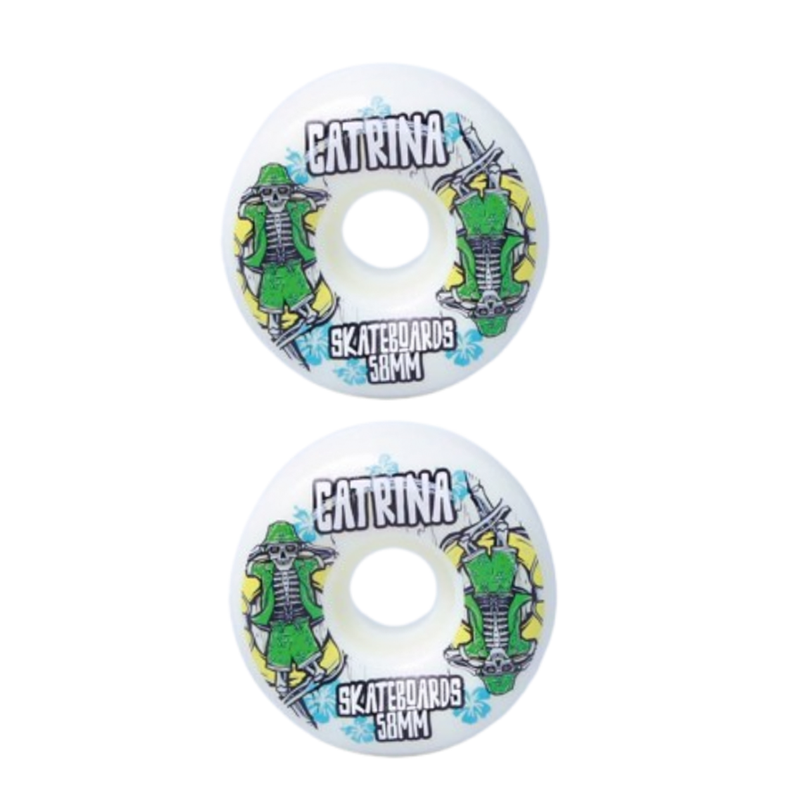RUEDAS CATRINA ZOMTUMB 58MM