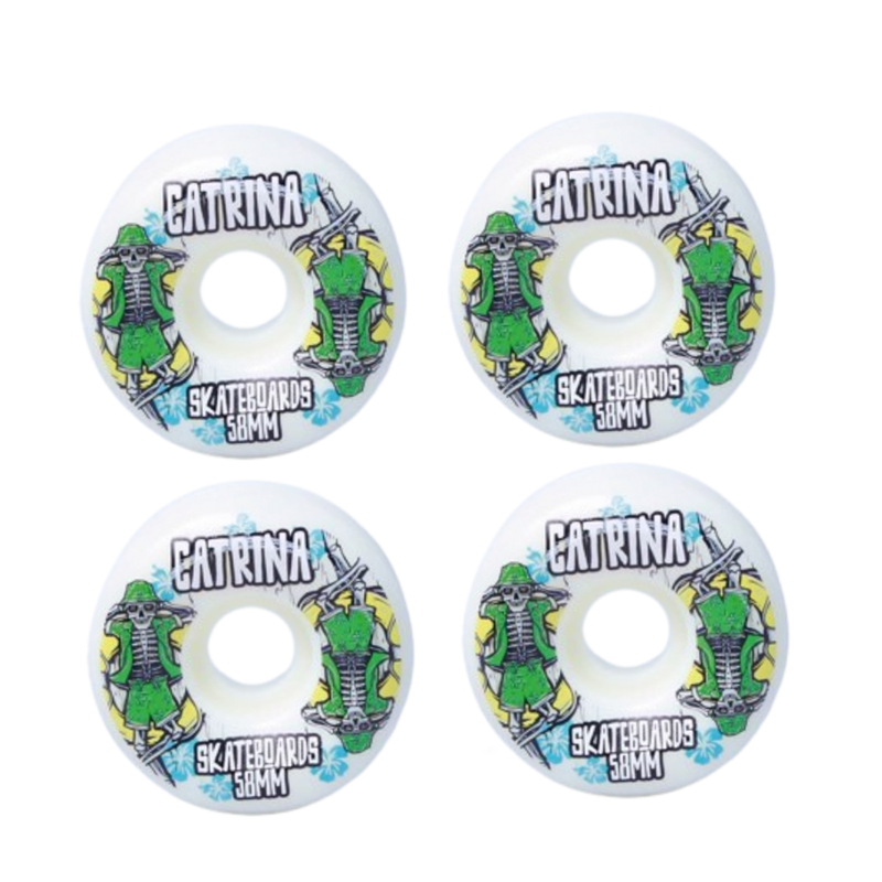 RUEDAS CATRINA ZOMTUMB 58MM