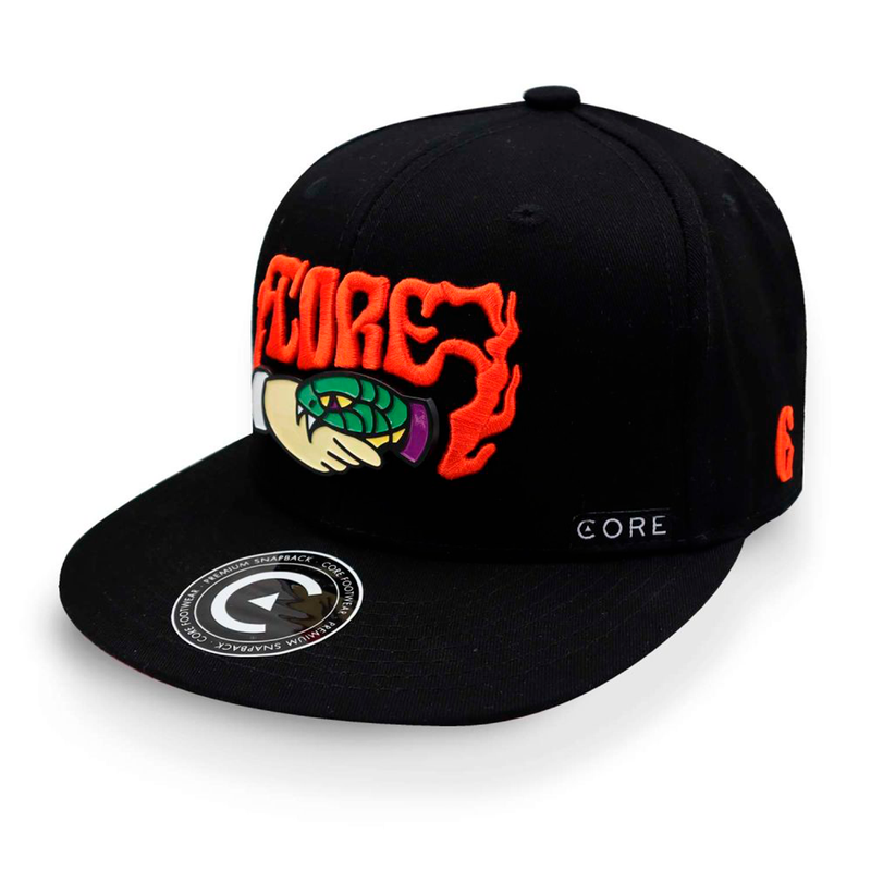 GORRA PLANA CORE PARA CABALLERO SNAPBACK SNAKE
