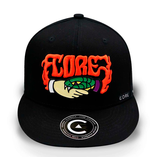 GORRA PLANA CORE PARA CABALLERO SNAPBACK SNAKE