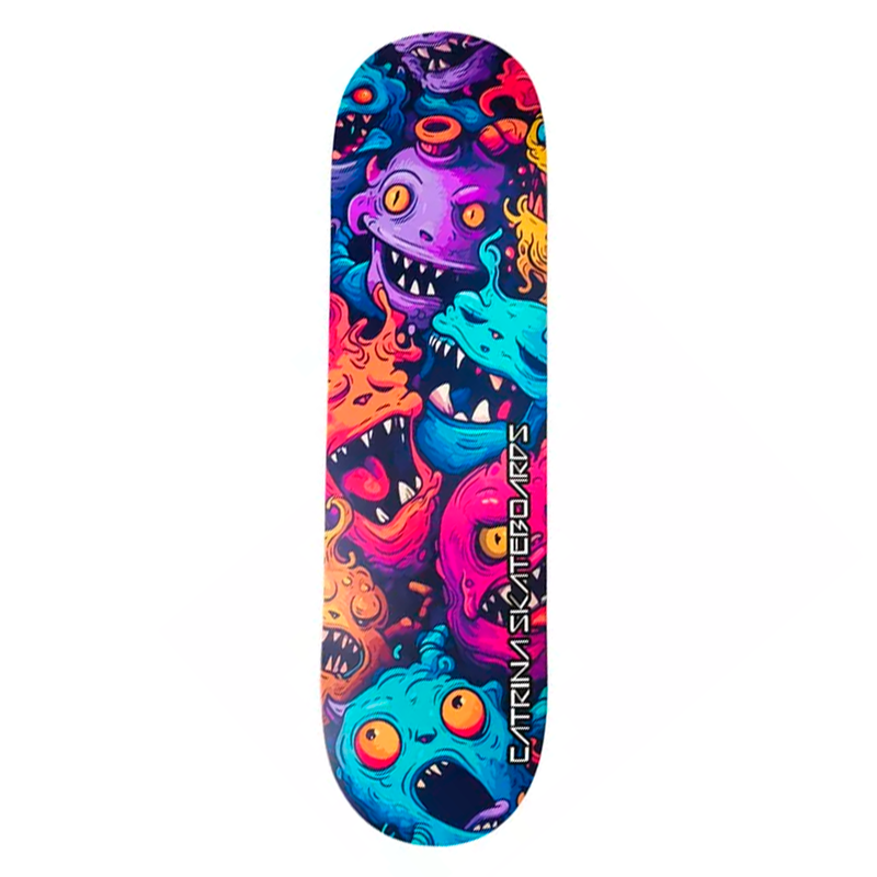 TABLA CATRINA THE MONSTERS
