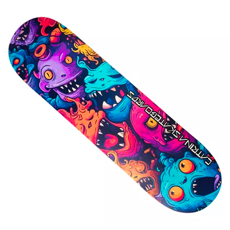 TABLA CATRINA THE MONSTERS
