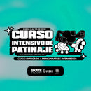 CURSO INTENSIVO DE PATINAJE PRICIPIANTES E INTERMEDIO ENERO 2026