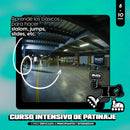 CURSO INTENSIVO DE PATINAJE PRICIPIANTES E INTERMEDIO ENERO 2026
