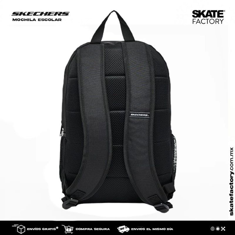 MOCHILA SKECHERS CENTRAL II NEGRO