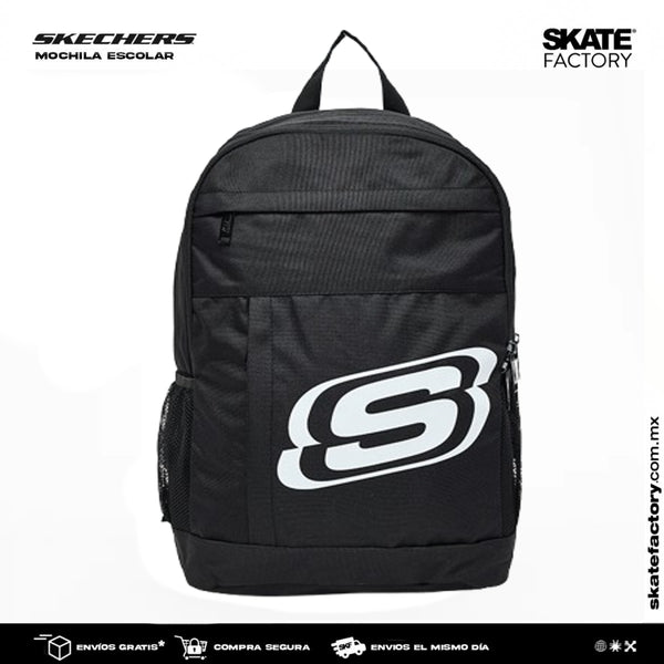 MOCHILA SKECHERS CENTRAL II NEGRO