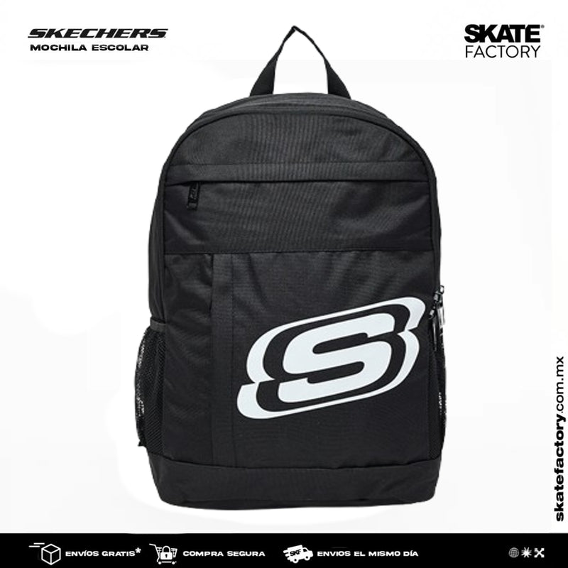 MOCHILA SKECHERS CENTRAL II NEGRO