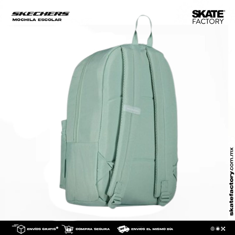 MOCHILA SKECHERS BASIC SPORT AQUA