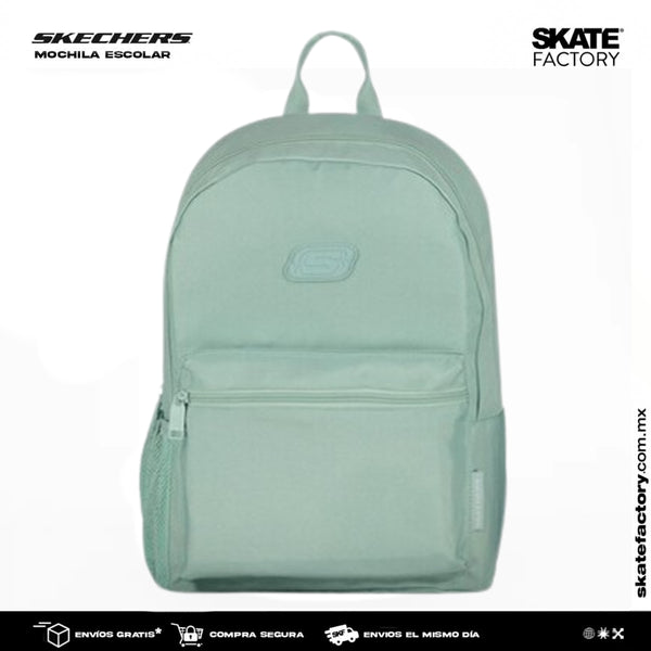 MOCHILA SKECHERS BASIC SPORT AQUA