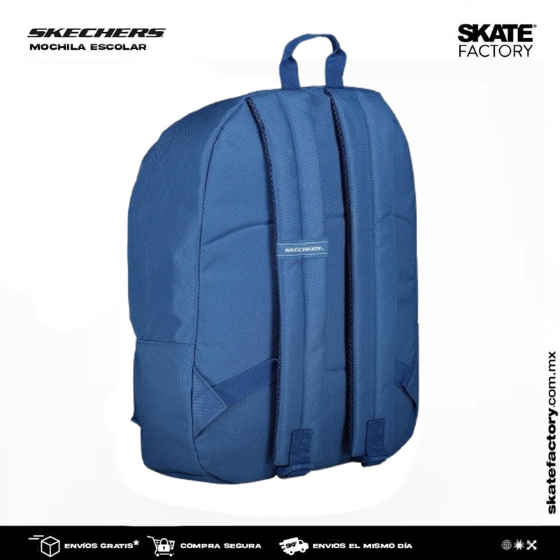 MOCHILA SKECHERS BASIC SPORT AZUL MARINO