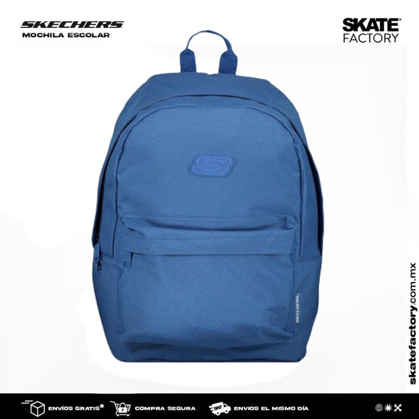 MOCHILA SKECHERS BASIC SPORT AZUL MARINO