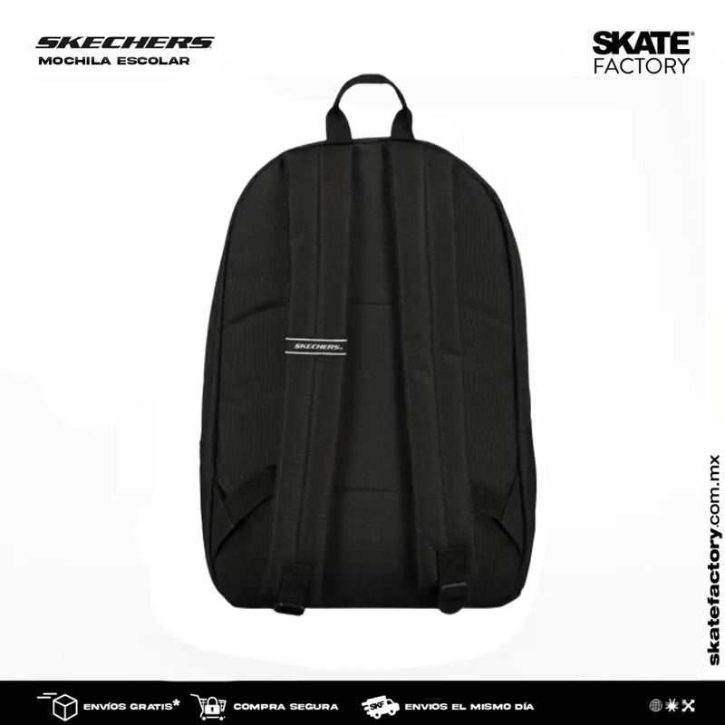 MOCHILA SKECHERS BASIC SPORT NEGRO