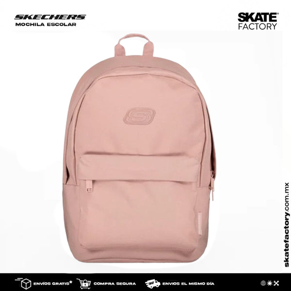 MOCHILA SKECHERS BASIC SPORT ROSA