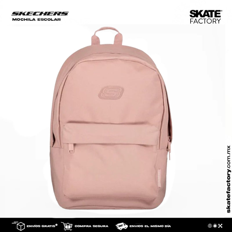MOCHILA SKECHERS BASIC SPORT ROSA