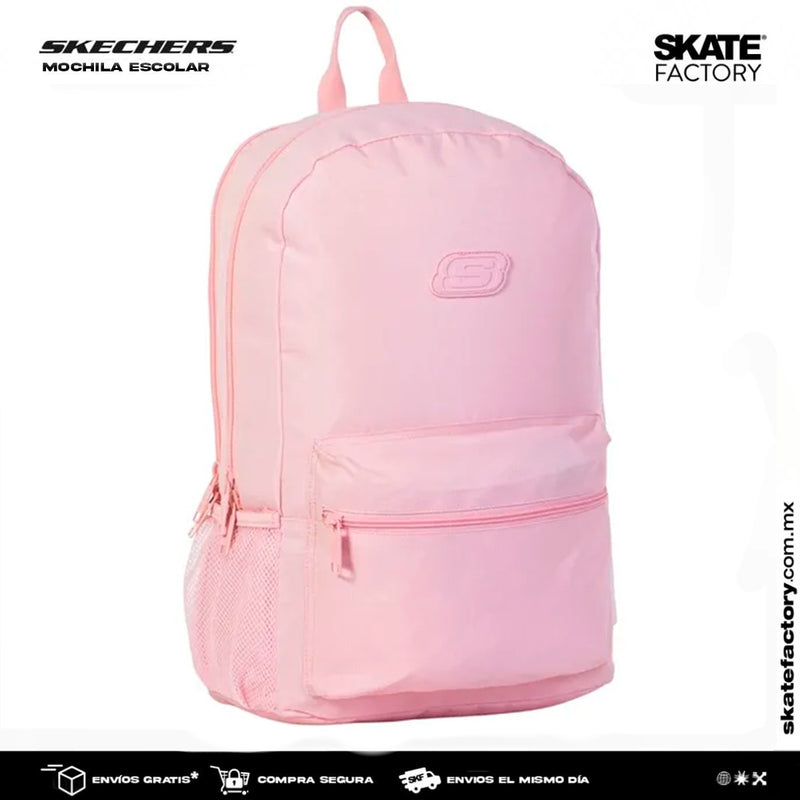 MOCHILA SKECHERS BASIC SPORT ROSA