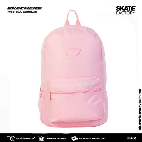 MOCHILA SKECHERS BASIC SPORT ROSA