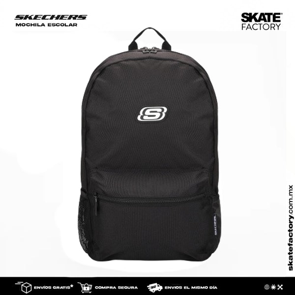 MOCHILA SKECHERS ESSENTIAL NEGRO