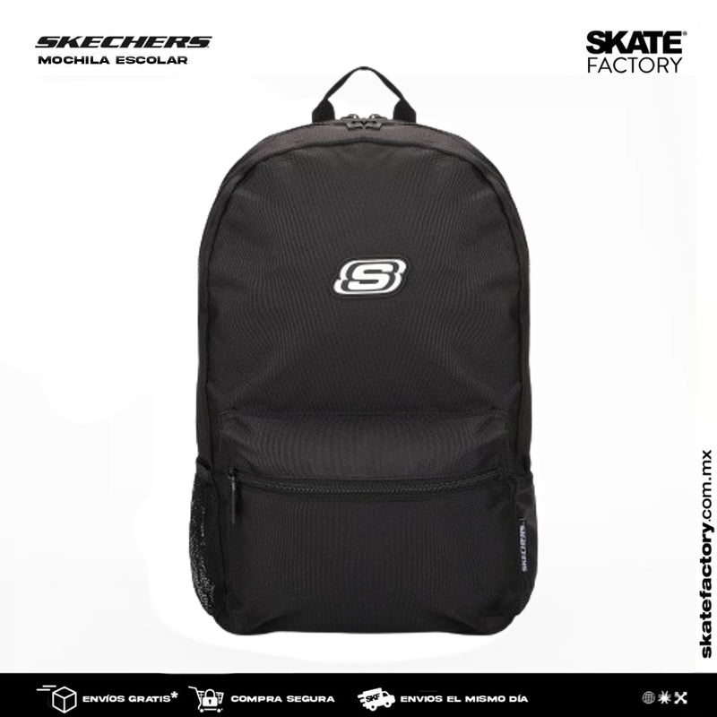 MOCHILA SKECHERS ESSENTIAL NEGRO