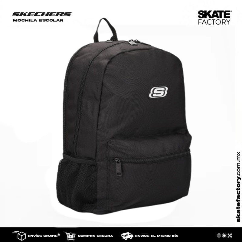 MOCHILA SKECHERS ESSENTIAL NEGRO