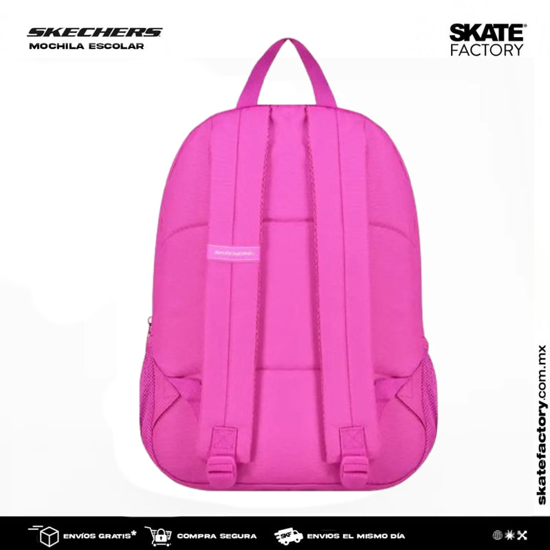 MOCHILA SKECHERS BASIC FUCSIA