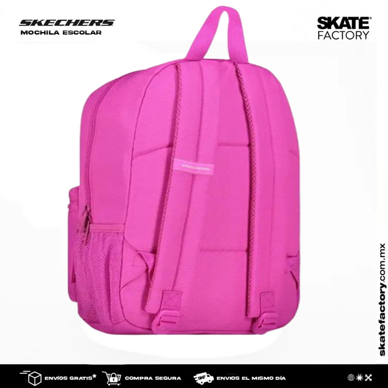 MOCHILA SKECHERS BASIC FUCSIA