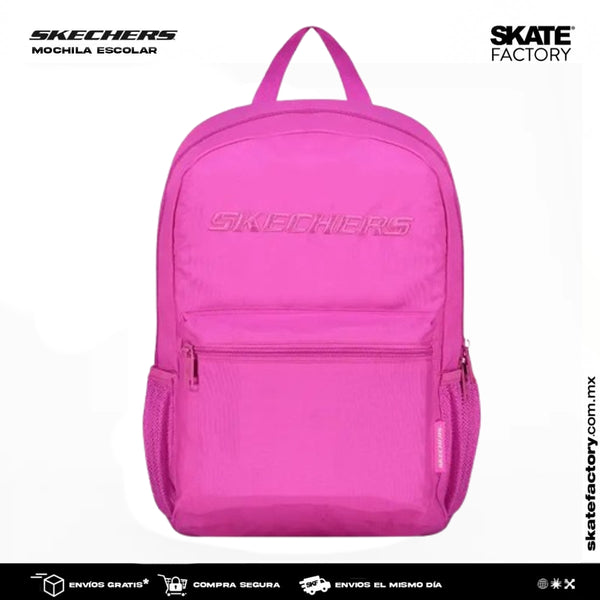 MOCHILA SKECHERS BASIC FUCSIA