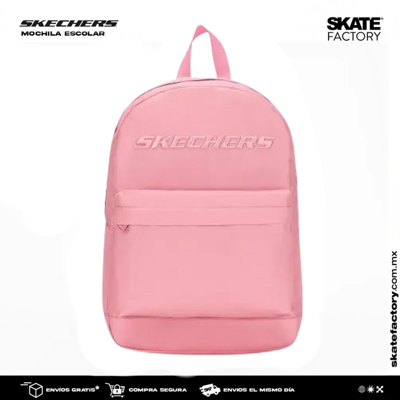 MOCHILA SKECHERS BASIC ROSA