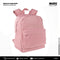 MOCHILA SKECHERS BASIC ROSA