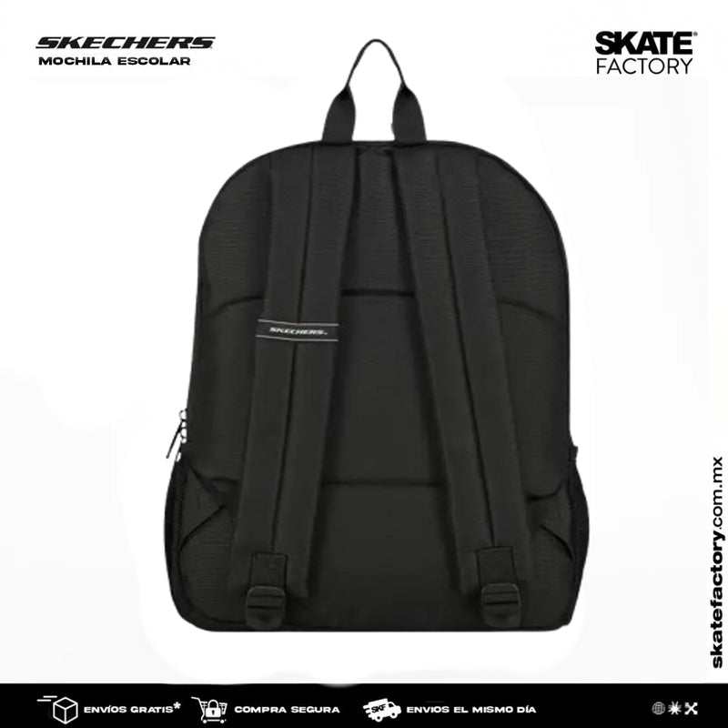 MOCHILA SKECHERS BASIC NEGRO