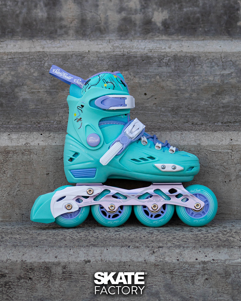 PATINES EN LINEA PARA NIÑOS SWEET ROCKET AZUL