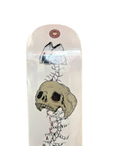 TABLA CIRCA SKULL FISH BEIGE
