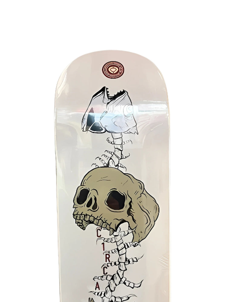 TABLA CIRCA SKULL FISH BEIGE