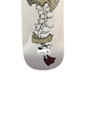 TABLA CIRCA SKULL FISH BEIGE