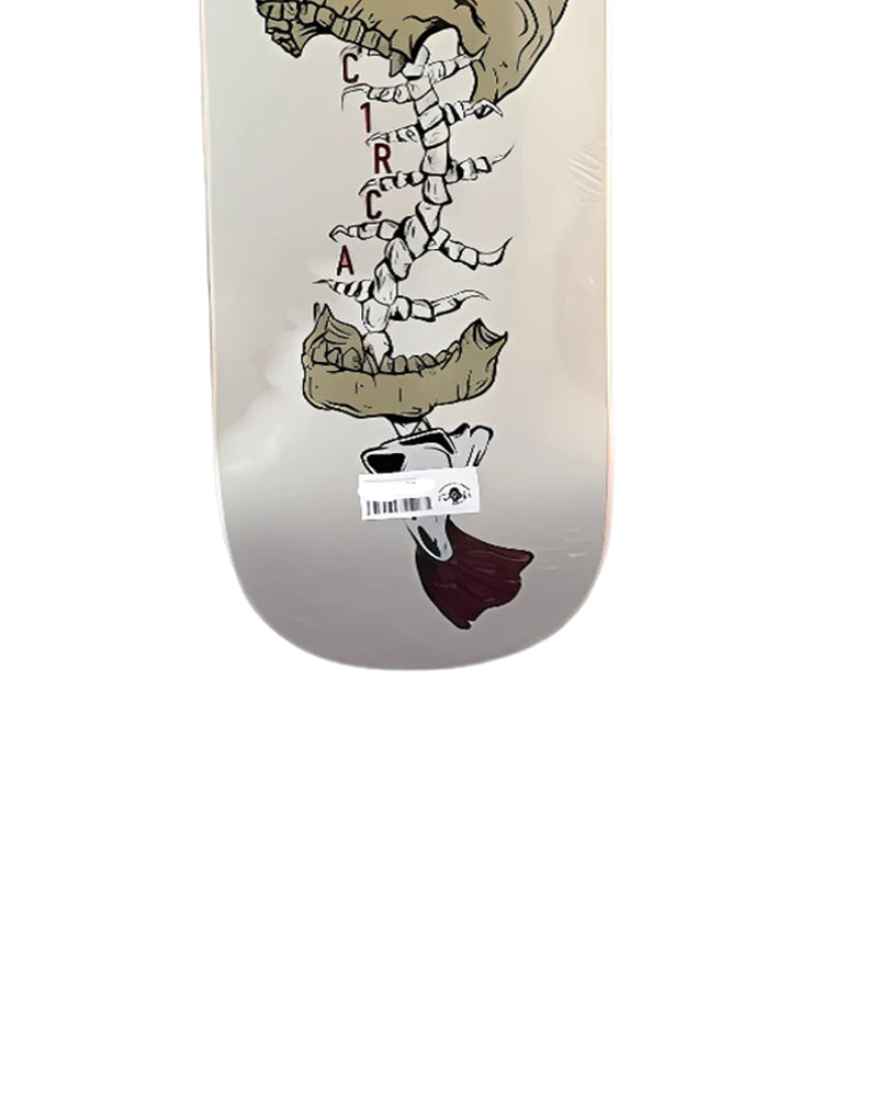 TABLA CIRCA SKULL FISH BEIGE