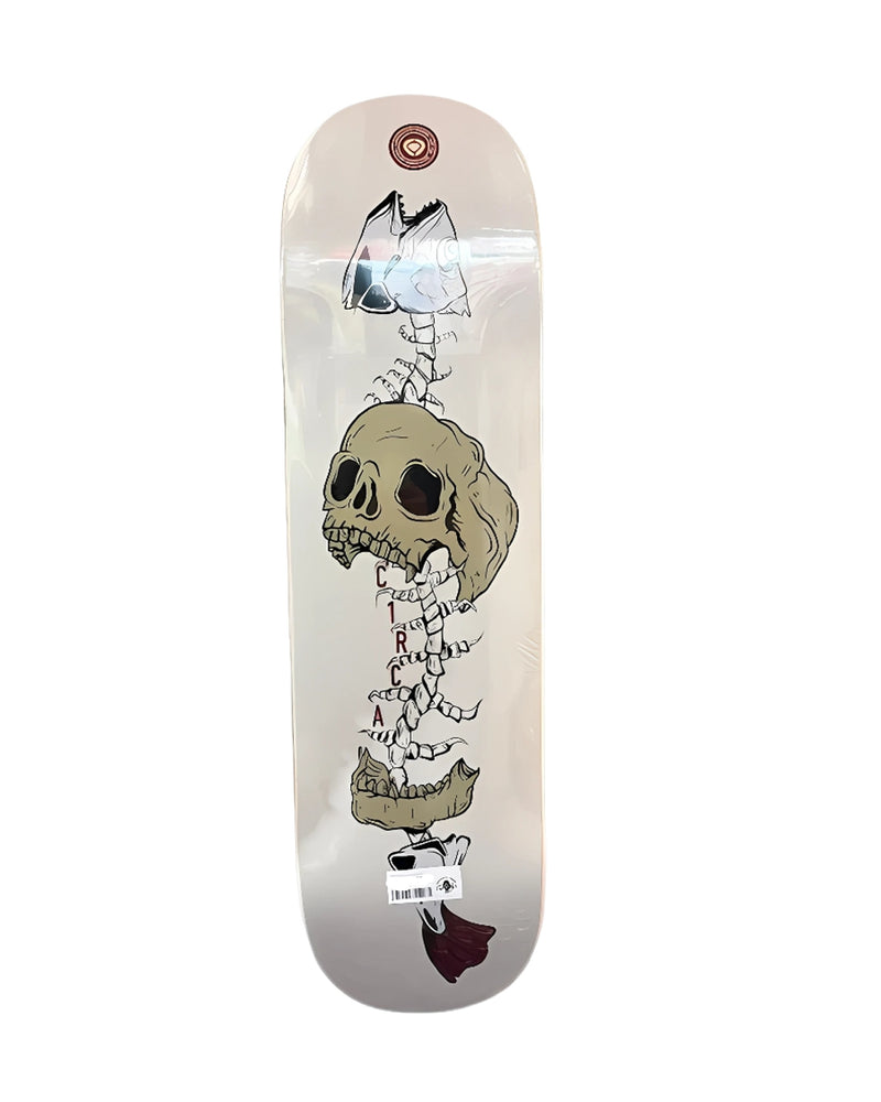TABLA CIRCA SKULL FISH BEIGE