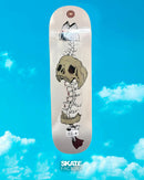 TABLA CIRCA SKULL FISH BEIGE