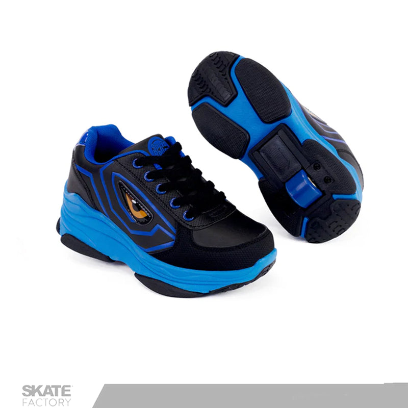 TENIS PATIN NIÑO SPEED ROLLER AZUL – Skate Factory