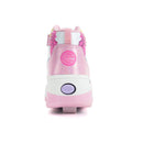 TENIS PATIN NIÑA SPEED ROLLER ROSA