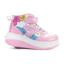 TENIS PATIN NIÑA SPEED ROLLER ROSA