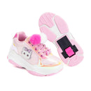 TENIS PATIN NIÑA SPEED ROLLER ROSA