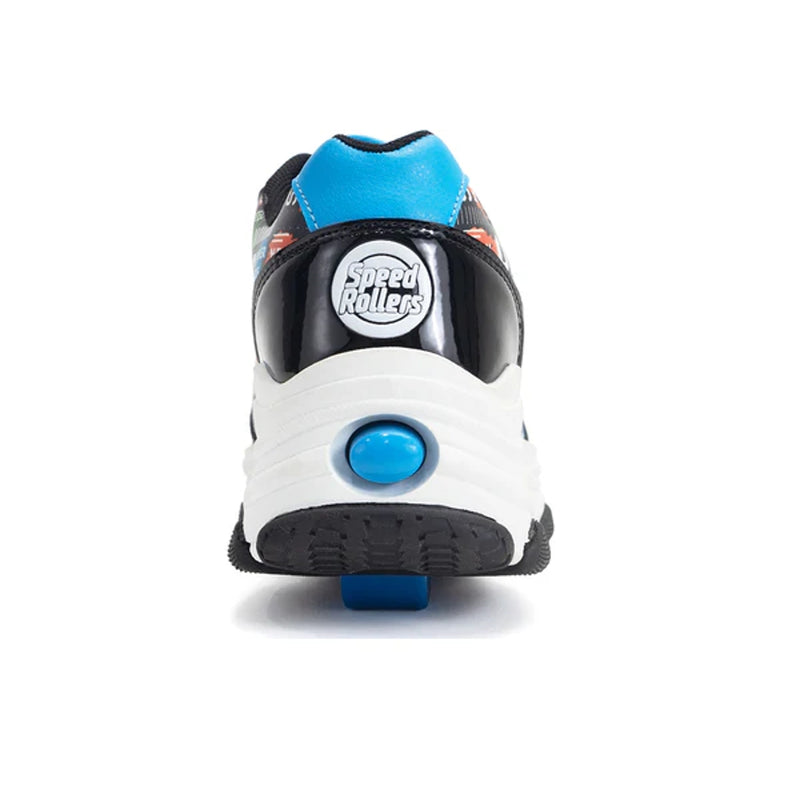 TENIS PATIN NIÑO SPEED ROLLER AZUL VARIOS